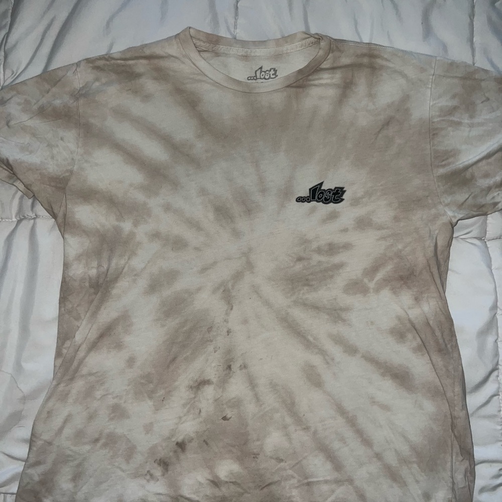 Tie dye Lost T-shirt